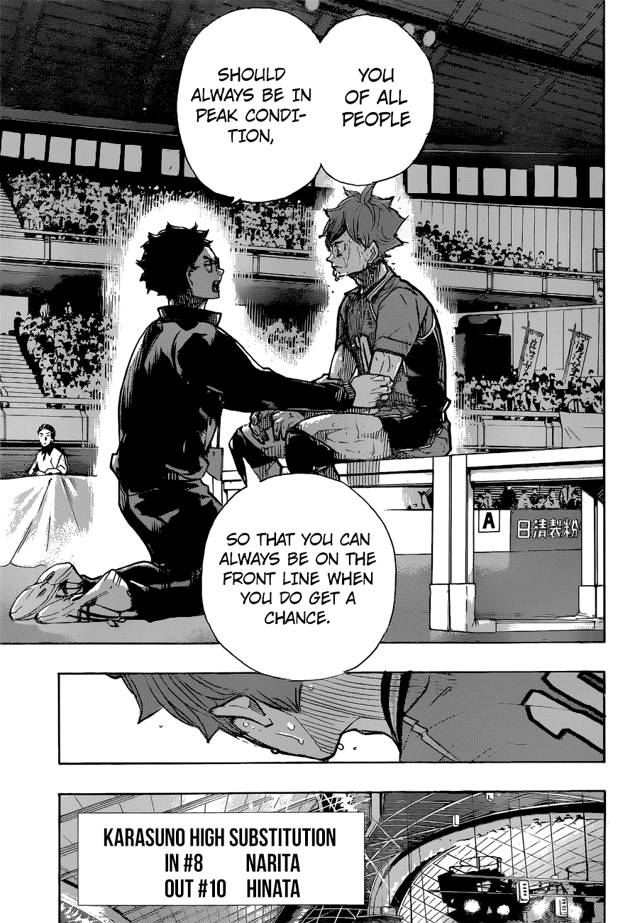 Haikyuu!!, Chapter 365 image 11